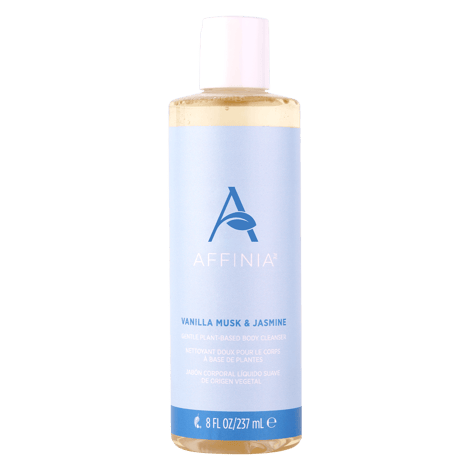 Affinia Vanilla Musk & Jasmine Gentle Plant Based Body Cleanser