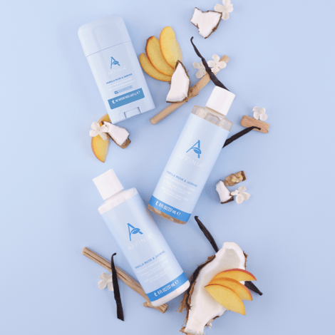 Affinia Vanilla Musk & Jasmine Gentle Plant Based Body Cleanser