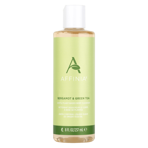 Affinia Bergamot & Green Tea Gentle Plant Based Body Cleanser