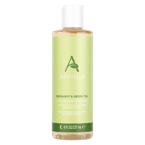 Affinia Bergamot & Green Tea Gentle Plant Based Body Cleanser