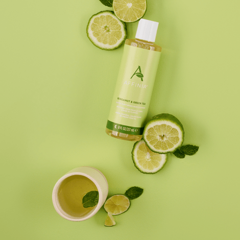 Affinia Bergamot & Green Tea Gentle Plant Based Body Cleanser