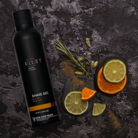 Gel de afeitar Alloy®