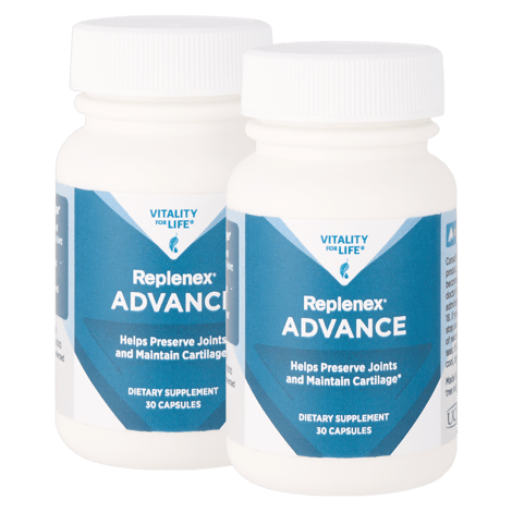 Replenex Advance with Type II Collagen 2-Pack