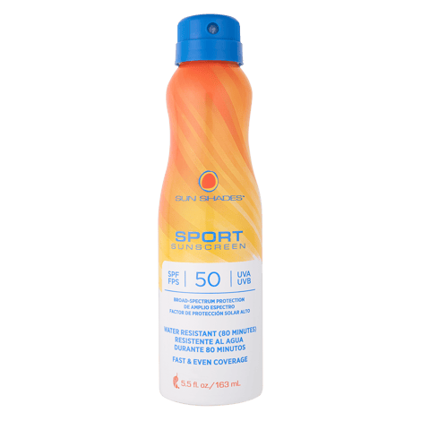 Sun Shades® Sport SPF 50 Continuous Spray Sunscreen