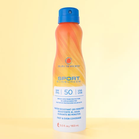 Sun Shades® Sport SPF 50 Continuous Spray Sunscreen