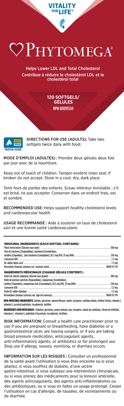 Phytomega™ Cholesterol Support