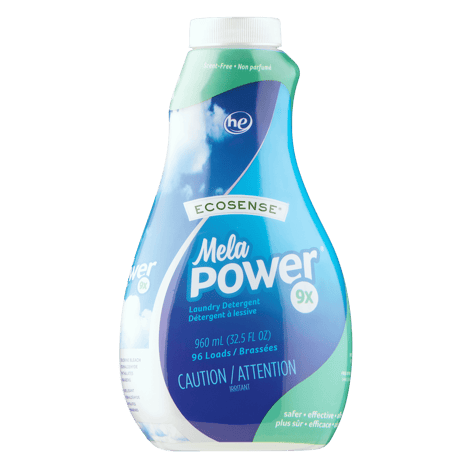 HE MelaPower® 9x Detergent: Scent Free