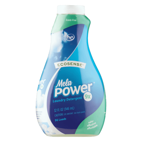 HE MelaPower® 9x Detergent: Scent Free