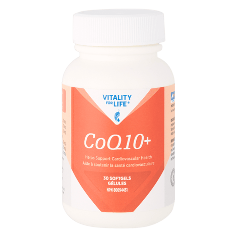CoQ10+ Cellular Energy Support