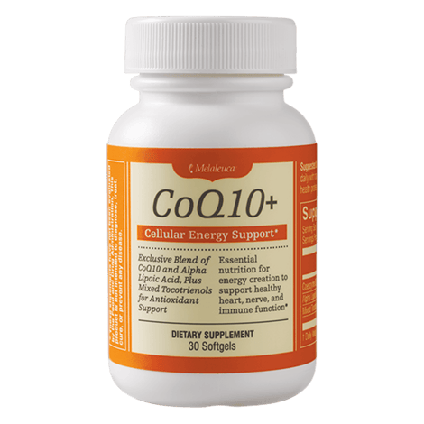 CoQ10+ Cellular Energy Support