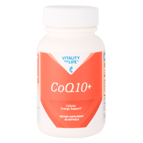 CoQ10+ Cellular Energy Support