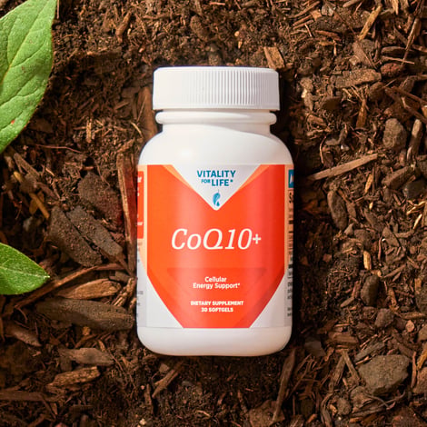 CoQ10+ Cellular Energy Support