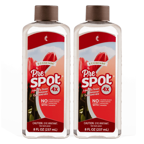 PreSpot™ 4x Laundry Stain Remover 2-Pack (Mixing Spray Bottle not included)