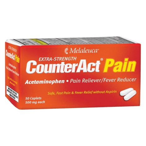 CounterAct® Pain - Acetaminophen