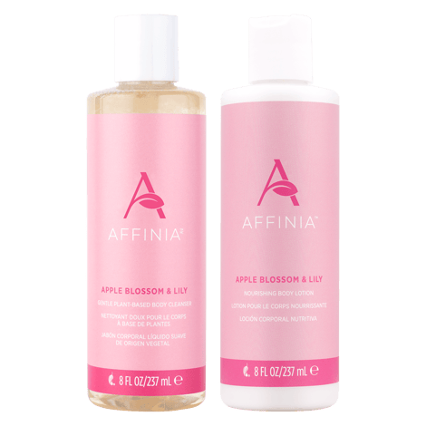 Affinia Body Cleanser & Body Lotion Pack 