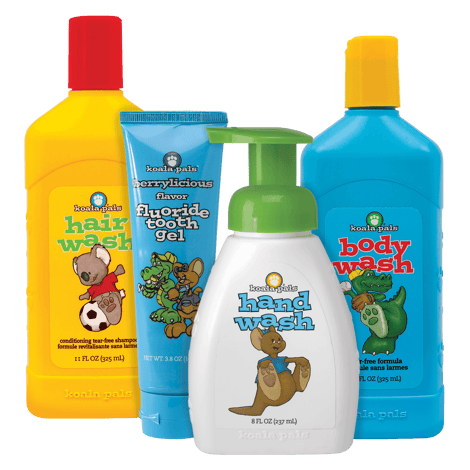 Koala Toothpaste Koala Pals Bundle