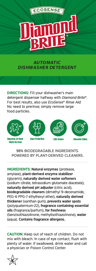 Diamond Brite® Gel Automatic Dishwasher Detergent