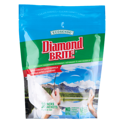 Diamond Brite™ Packs Automatic Dishwasher Detergent