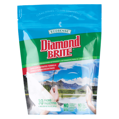 Diamond Brite® Packs Automatic Dishwasher Detergent