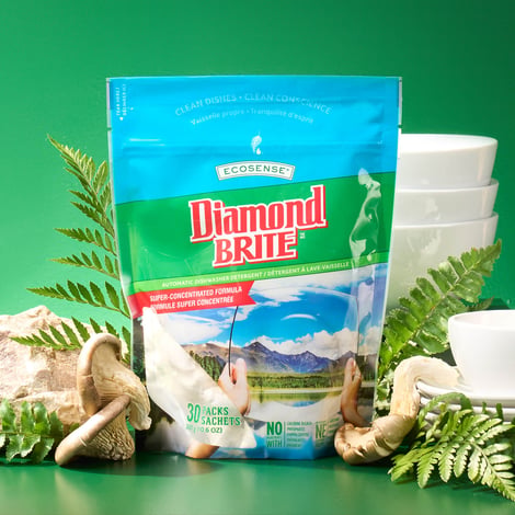 Diamond Brite™ Packs Automatic Dishwasher Detergent