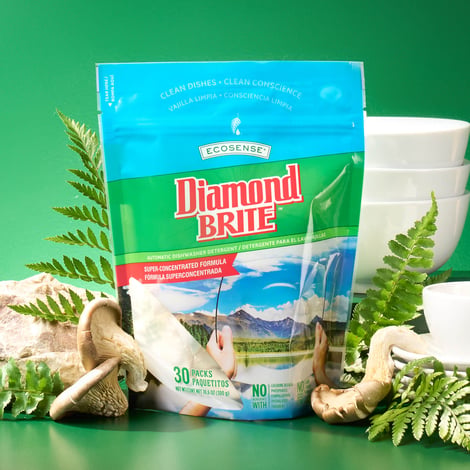 Diamond Brite® Packs Automatic Dishwasher Detergent