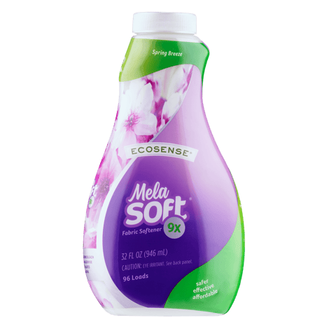 MelaSoft® 9x Liquid Fabric Softener: Spring Breeze 96 Loads