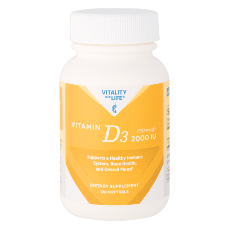 Vitality Vitamin D3