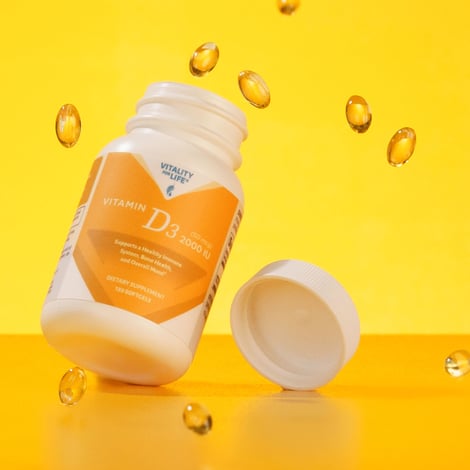 Vitality Vitamin D3