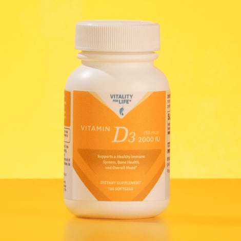 Vitality Vitamin D3