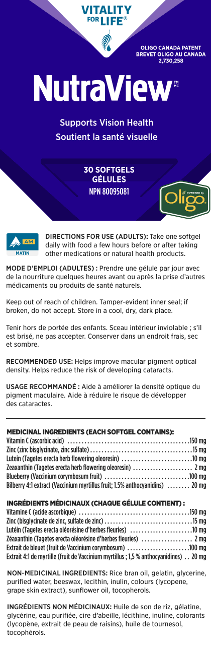 NutraView Eye Support