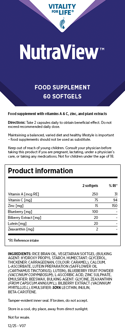 NutraView®