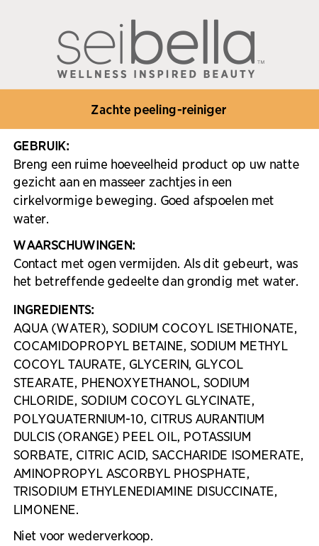 Sei Bella® Vitamin C bundel