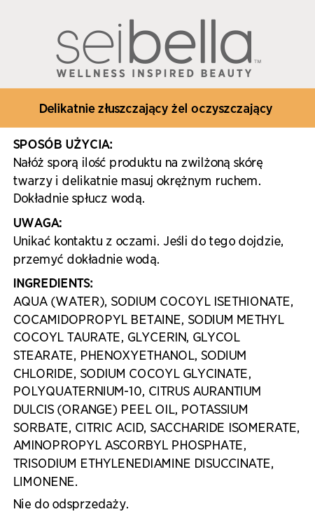 Sei Bella® Vitamin C Zestaw