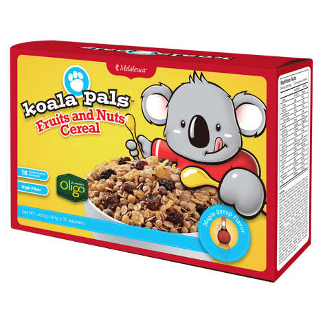 Koala Pals Fruits and Nuts Cereal