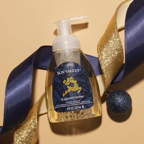 Holiday Sugared Amber Sun Valley® Foaming Hand Soap