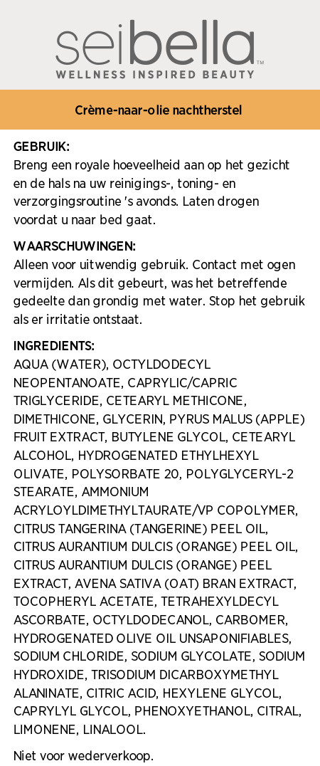 Sei Bella® Vitamin C bundel
