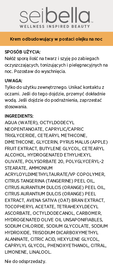 Sei Bella® Vitamin C Zestaw