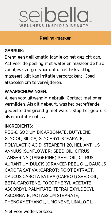 Sei Bella® Vitamin C bundel