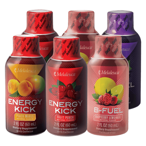 Energy Shot 6–Pack