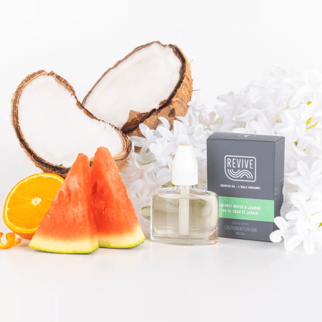 Revive Scented Oil: Coconut Water & Jasmine