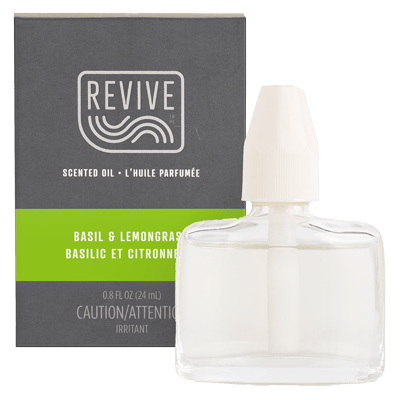 Revive Scented Oil: Basil & Lemongrass