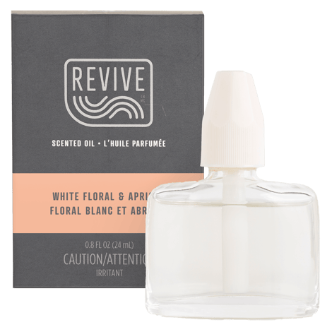 Revive Scented Oil: White Floral & Apricot