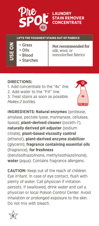 PreSpot™ 4x Concentrate Laundry Stain Remover