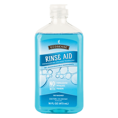 EcoSense Rinse Aid - Dishwasher Rinse and Drying Agent
