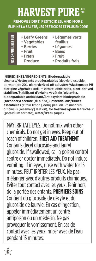 Harvest Pure™ Fruit And Vegetable Wash