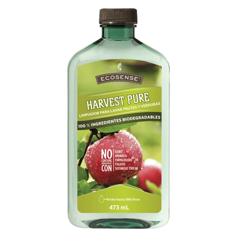 Limpiador de frutas y verduras Harvest Pure