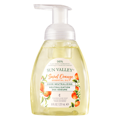 Sun Valley Sweet Orange Odor-Neutralizing Foaming Hand Soap