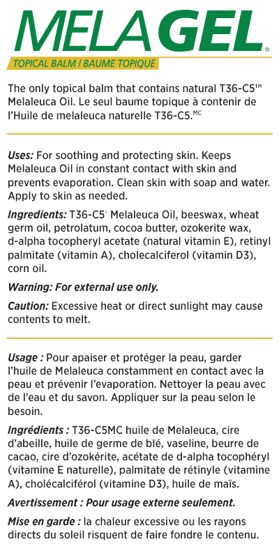 MelaGel® Topical Balm - Disk
