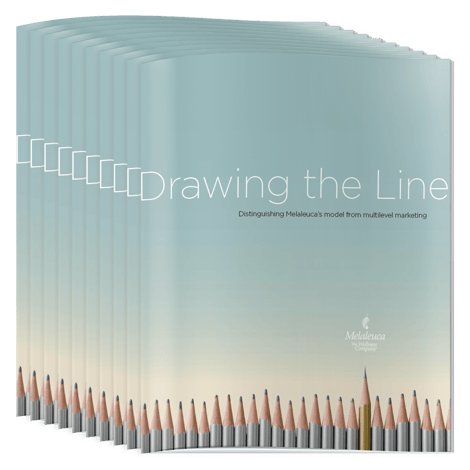 Drawing the line Brochure, English 10-Pack