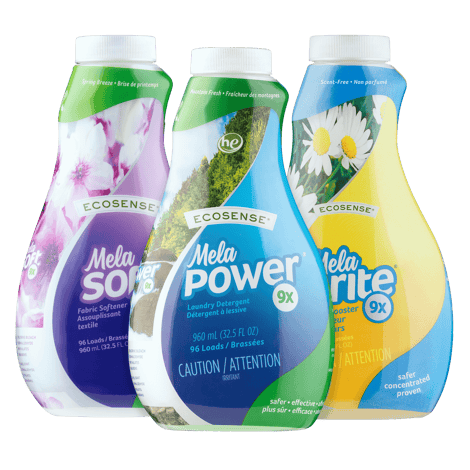 EcoSense® Customizable Laundry Value 3-Pack